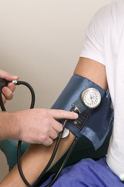 high blood pressure
