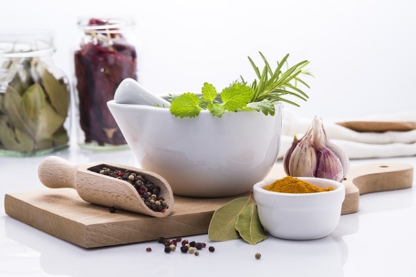 herbs and ingredients