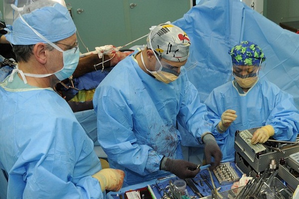 vascular reconstructive surgery