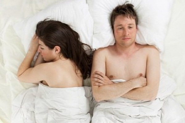 unsatisfied sexual encounters