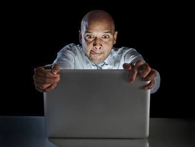 watching porn