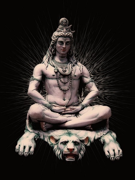 Shiva is known as the god of destruction and change