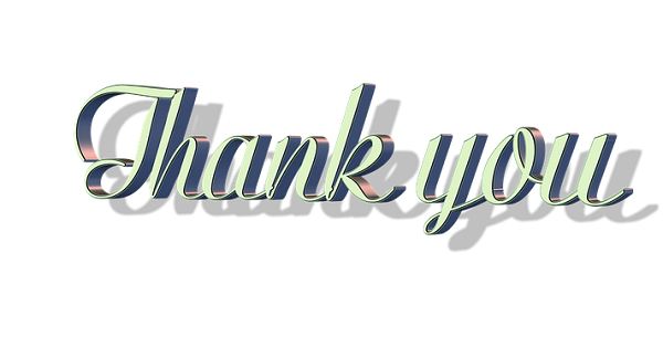 thank you