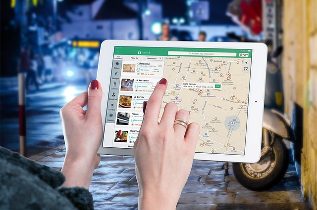 location-based mobile network