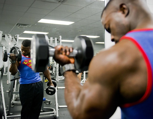 gym and exercise