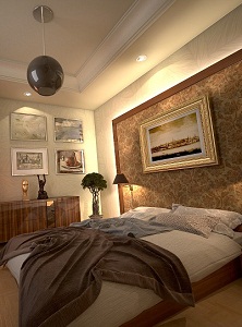 master bedroom