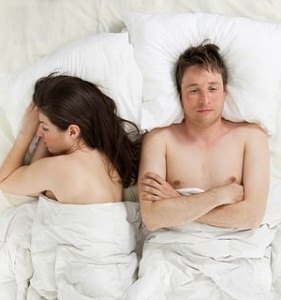 your partner turns you down