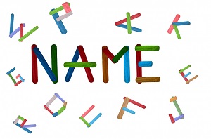 name