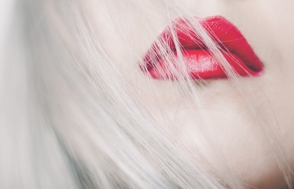 Full lips