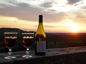 red wine