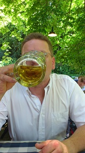 You drink too much