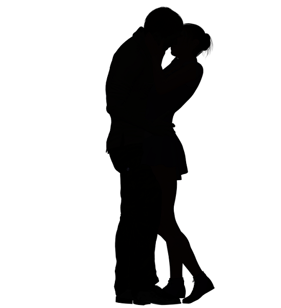 feel her body pressed up against you
