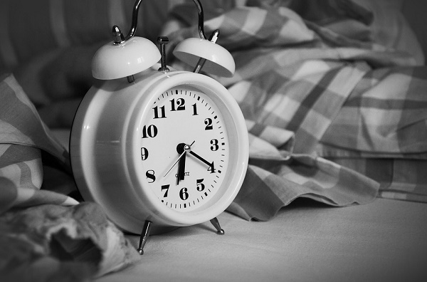 setting your alarm an hour earlier