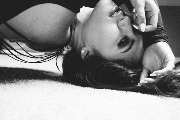 She Pleasures Herself