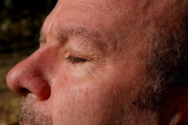 eyes closed